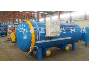 DN1200x3000電加熱滅菌器